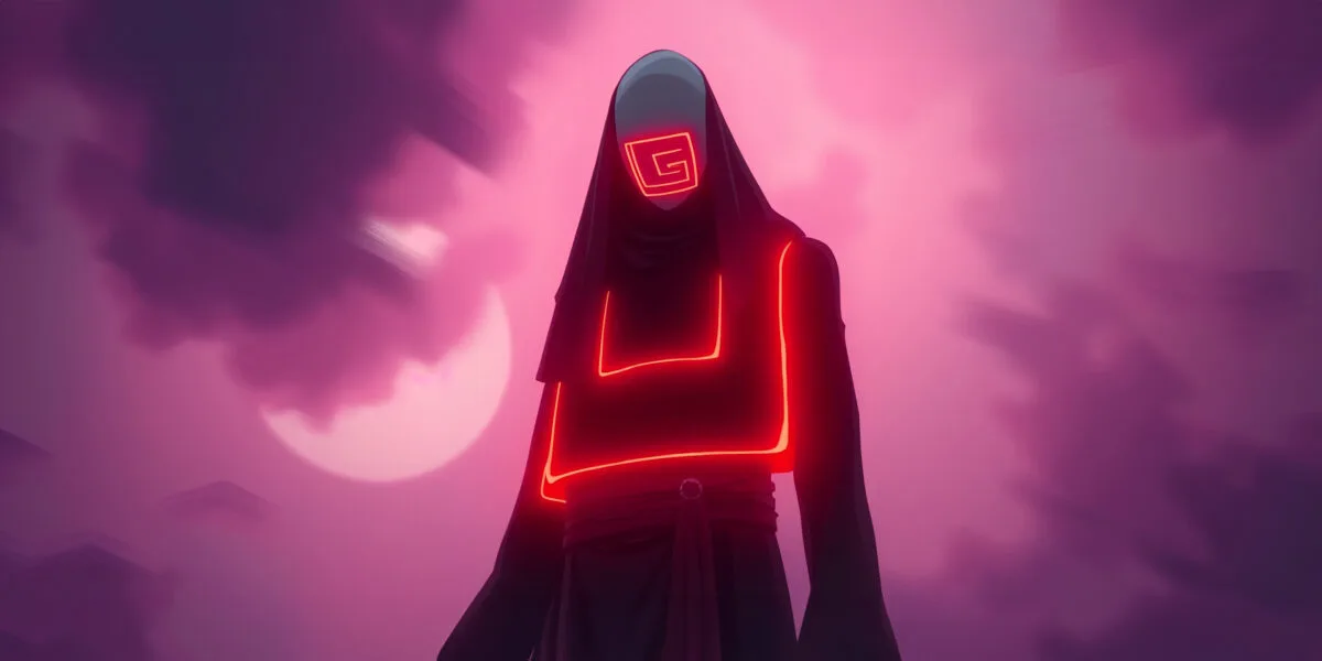 Isekai anime digital art