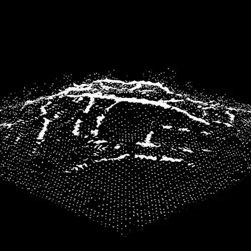 black and white art GIF by Mathew Lucas